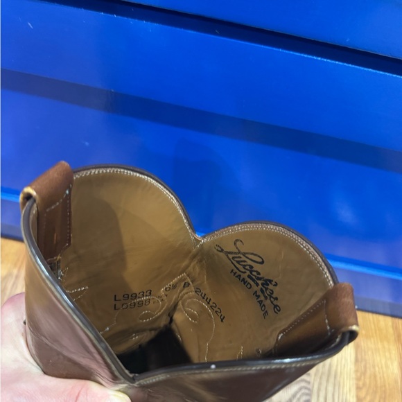 Handmade Crocodile Lucchese Boots - Picture 2 of 10